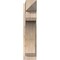 Ekena Millwork Legacy Arts & Crafts Smooth Outlooker, Douglas Fir, 7 1/2"W x 24"D x 32"H OUT08X24X32LEC03SDF - alternate 3